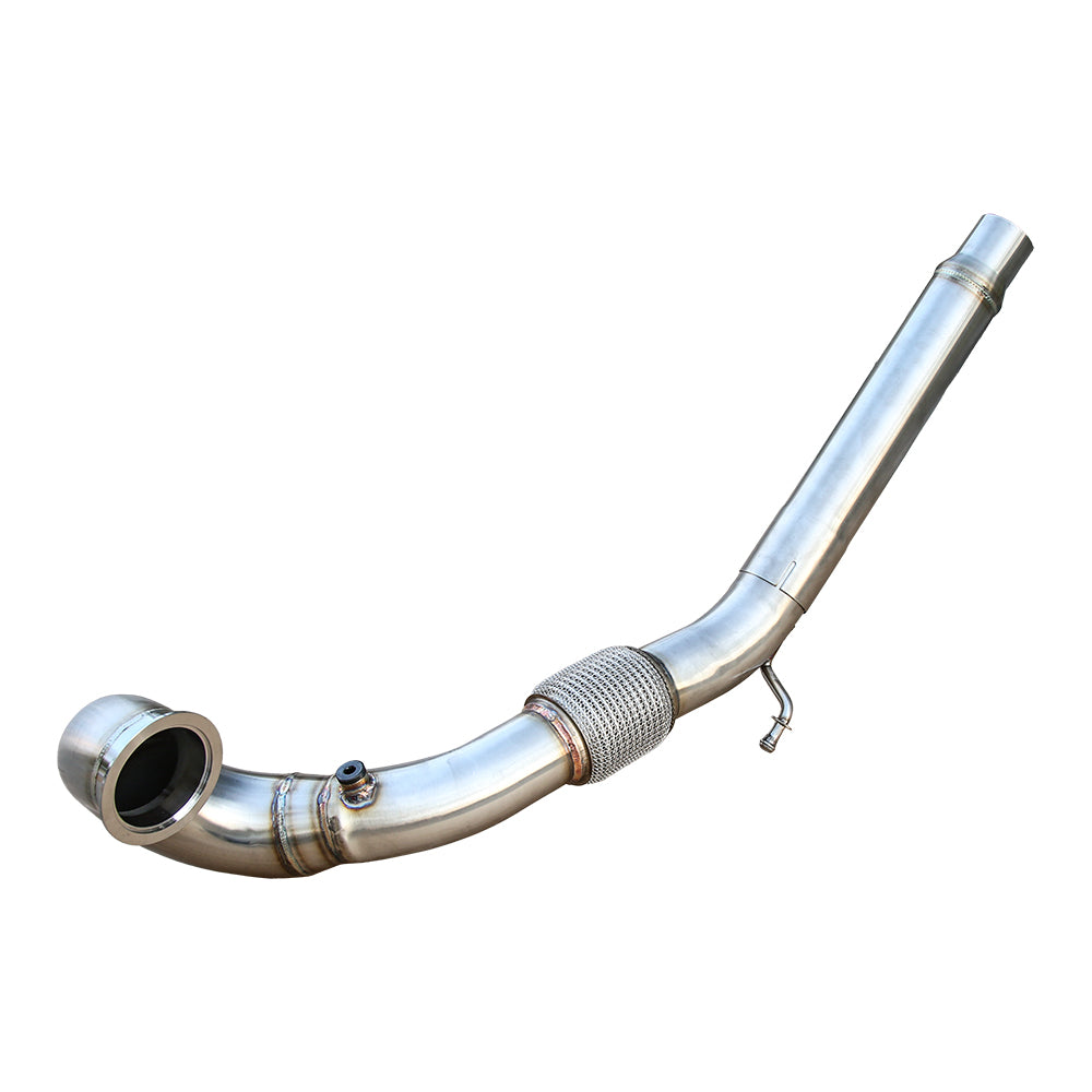 KYOSTAR 3.5" 304 Stainless Steel Downpipe for VW Golf MK7/MK7.5 GTI