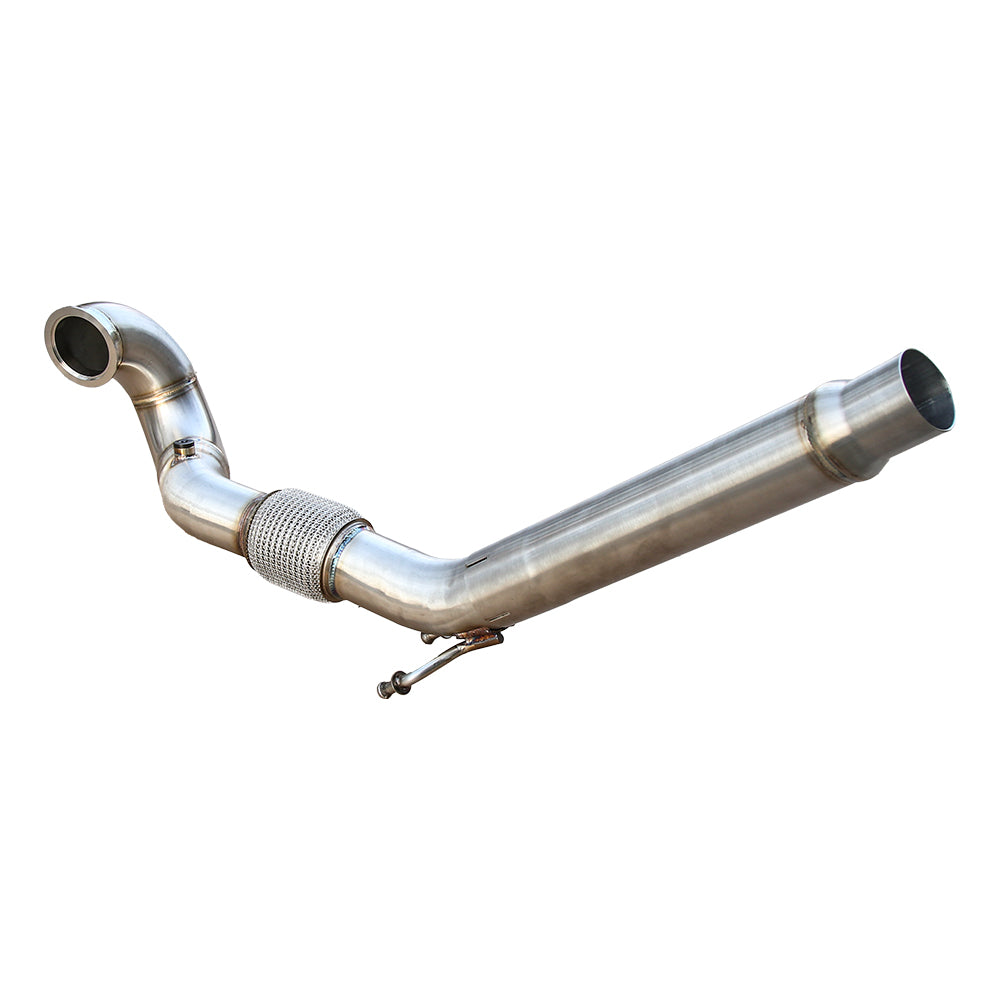 KYOSTAR 3.5" 304 Stainless Steel Downpipe for VW Golf GTI MK7 MK7.5 2.0T EA888