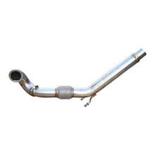 Load image into Gallery viewer, KYOSTAR 3.5" 304 Stainless Steel Downpipe for VW Golf MK7/MK7.5 GTI