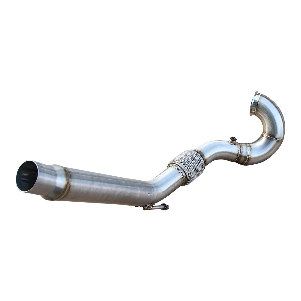 KYOSTAR 3.5" 304 Stainless Steel Downpipe for VW Golf GTI MK7 MK7.5 2.0T EA888