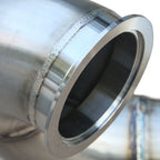 KYOSTAR 3.5" 304 Stainless Steel Downpipe for VW Golf GTI MK7 MK7.5 2.0T EA888