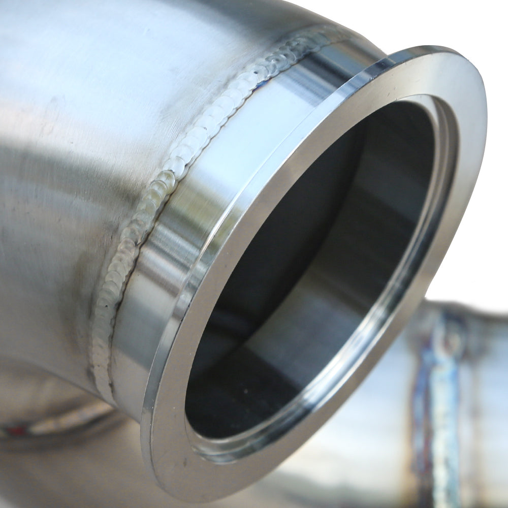 KYOSTAR 3.5" 304 Stainless Steel Downpipe for VW Golf MK7/MK7.5 GTI