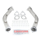 KYOSTAR Lower Downpipes for 2009+ Nissan 370Z Z34 Infiniti G37 VQ37VHR 3.7L V6
