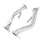 KYOSTAR Lower Downpipes for 2009+ Nissan 370Z Z34 Infiniti G37 VQ37VHR 3.7L V6