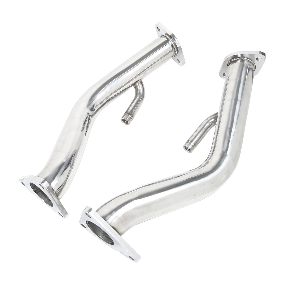 KYOSTAR Lower Downpipes for 2009+ Nissan 370Z Z34 Infiniti G37 VQ37VHR 3.7L V6