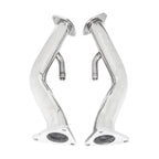 KYOSTAR Lower Downpipes for 2009+ Nissan 370Z Z34 Infiniti G37 VQ37VHR 3.7L V6