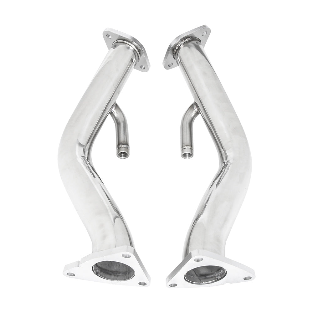 KYOSTAR Lower Downpipes for 2009+ Nissan 370Z Z34 Infiniti G37 VQ37VHR 3.7L V6