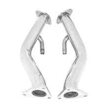 Load image into Gallery viewer, Kyostar 304 Stainless Steels 2.5'' Downpipe Exhaust For Nissan 370z Infiniti G37 Q50 Q60 3.7L 2009-2017