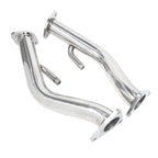 KYOSTAR Lower Downpipes for 2009+ Nissan 370Z Z34 Infiniti G37 VQ37VHR 3.7L V6