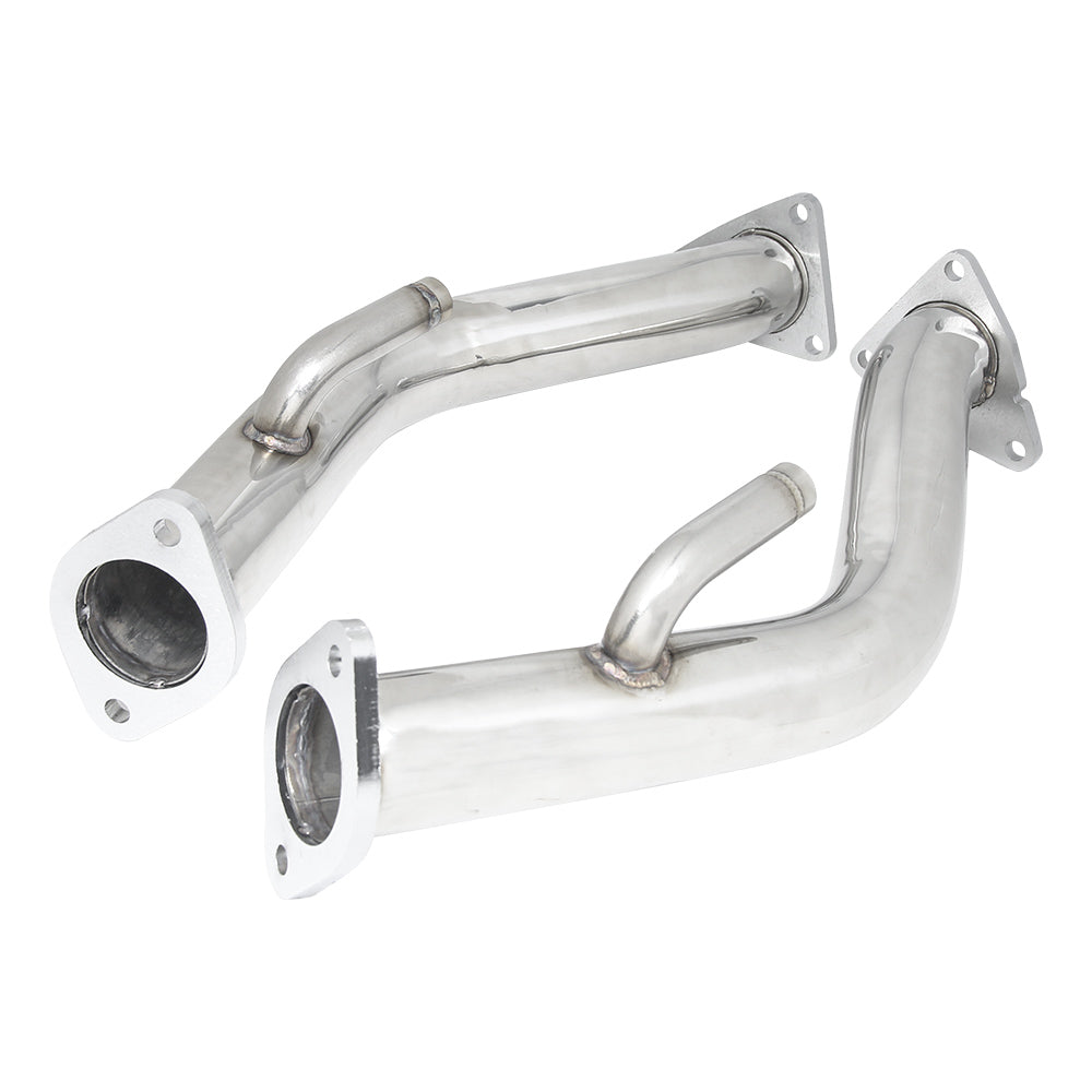 KYOSTAR Lower Downpipes for 2009+ Nissan 370Z Z34 Infiniti G37 VQ37VHR 3.7L V6