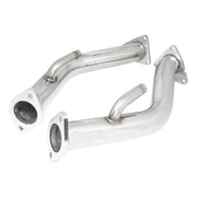 Kyostar 304 Stainless Steels 2.5'' Downpipe Exhaust For Nissan 370z Infiniti G37 Q50 Q60 3.7L 2009-2017