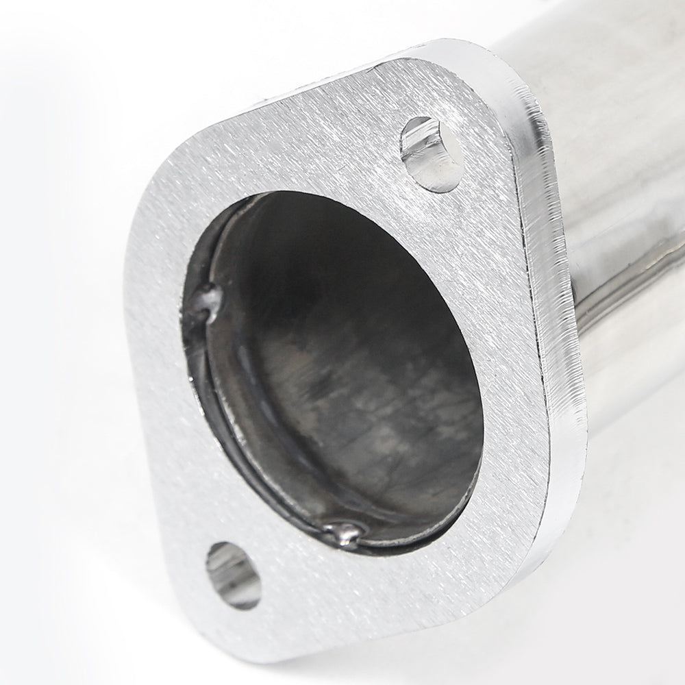 Kyostar 304 Stainless Steels 2.5'' Downpipe Exhaust For Nissan 370z Infiniti G37 Q50 Q60 3.7L 2009-2017