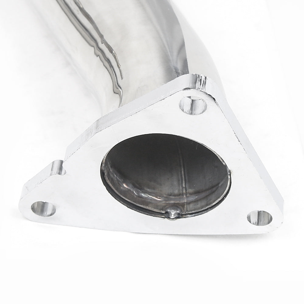 Kyostar 304 Stainless Steels 2.5'' Downpipe Exhaust For Nissan 370z Infiniti G37 Q50 Q60 3.7L 2009-2017