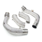 KYOSTAR Exhaust Downpipe for 2018-2023 BMW F90 M5 F91 F92 F93 M8 S63 4.4T V8