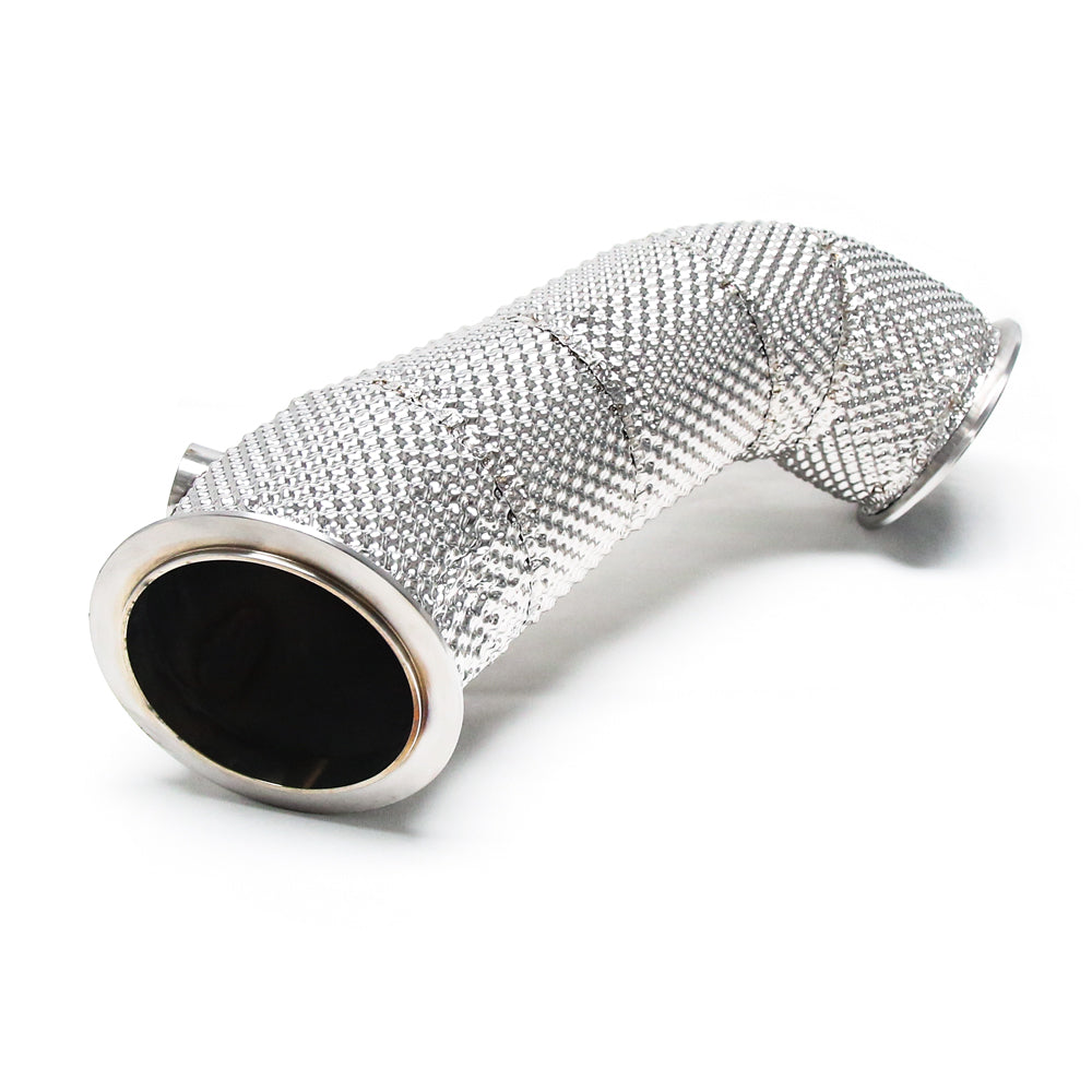 KYOSTAR Exhaust Downpipe for 2018-2023 BMW F90 M5 F91 F92 F93 M8 S63 4.4T V8