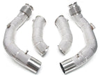 KYOSTAR Exhaust Downpipe for 2018-2023 BMW F90 M5 F91 F92 F93 M8 S63 4.4T V8