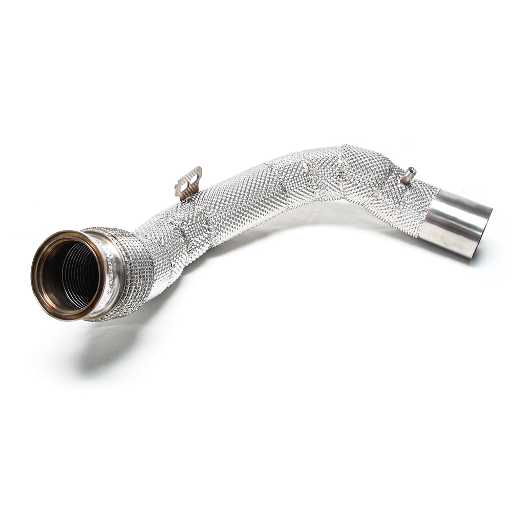 KYOSTAR Exhaust Downpipe for 2018-2023 BMW F90 M5 F91 F92 F93 M8 S63 4.4T V8