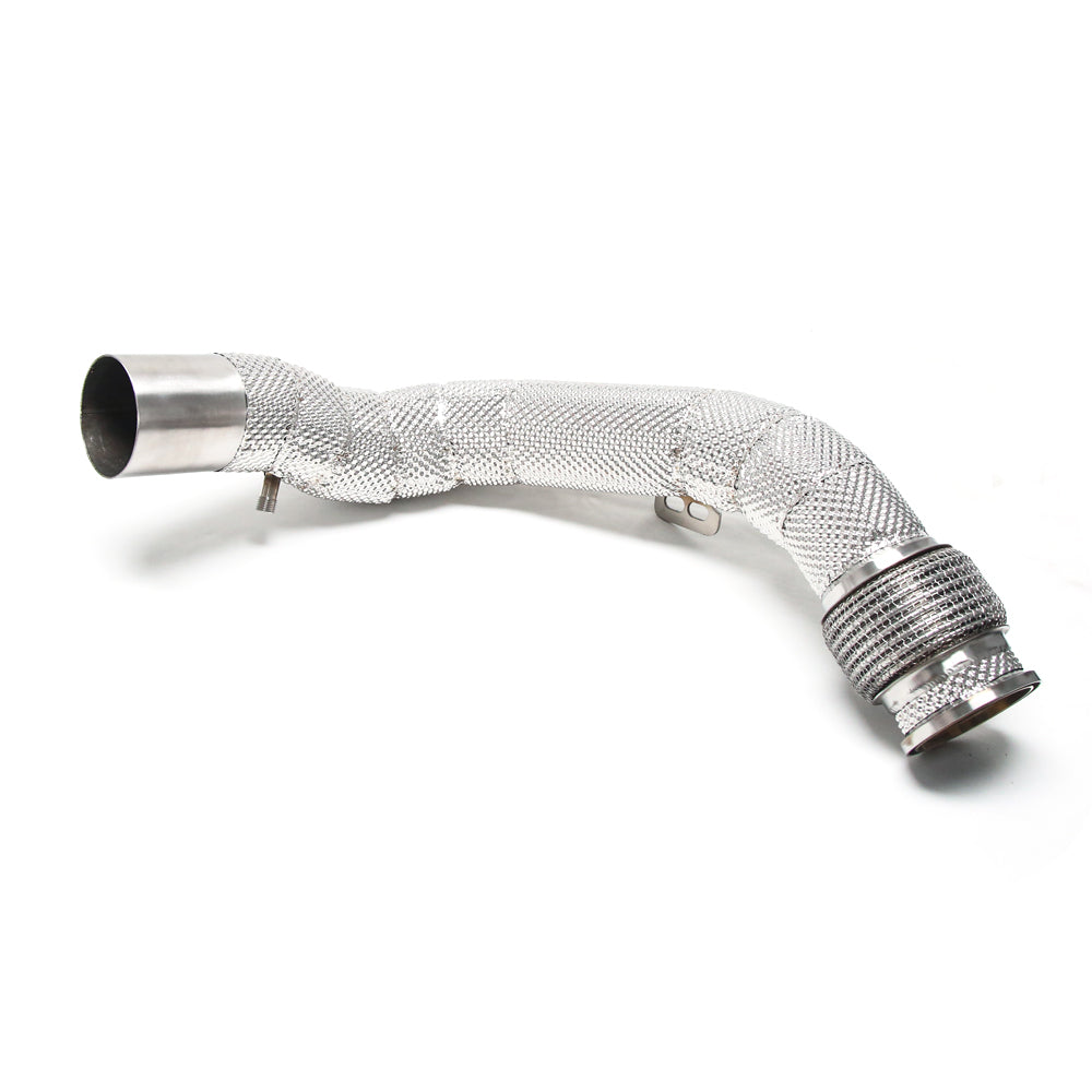 KYOSTAR Exhaust Downpipe for 2018-2023 BMW F90 M5 F91 F92 F93 M8 S63 4.4T V8