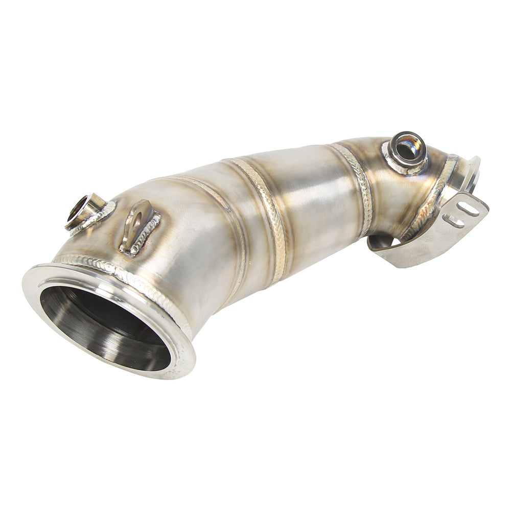 KYOSTAR 304 Stainless Steel Racing Downpipe for BMW F90 M5 F91 F92 F93 M8 S63 4.4T V8