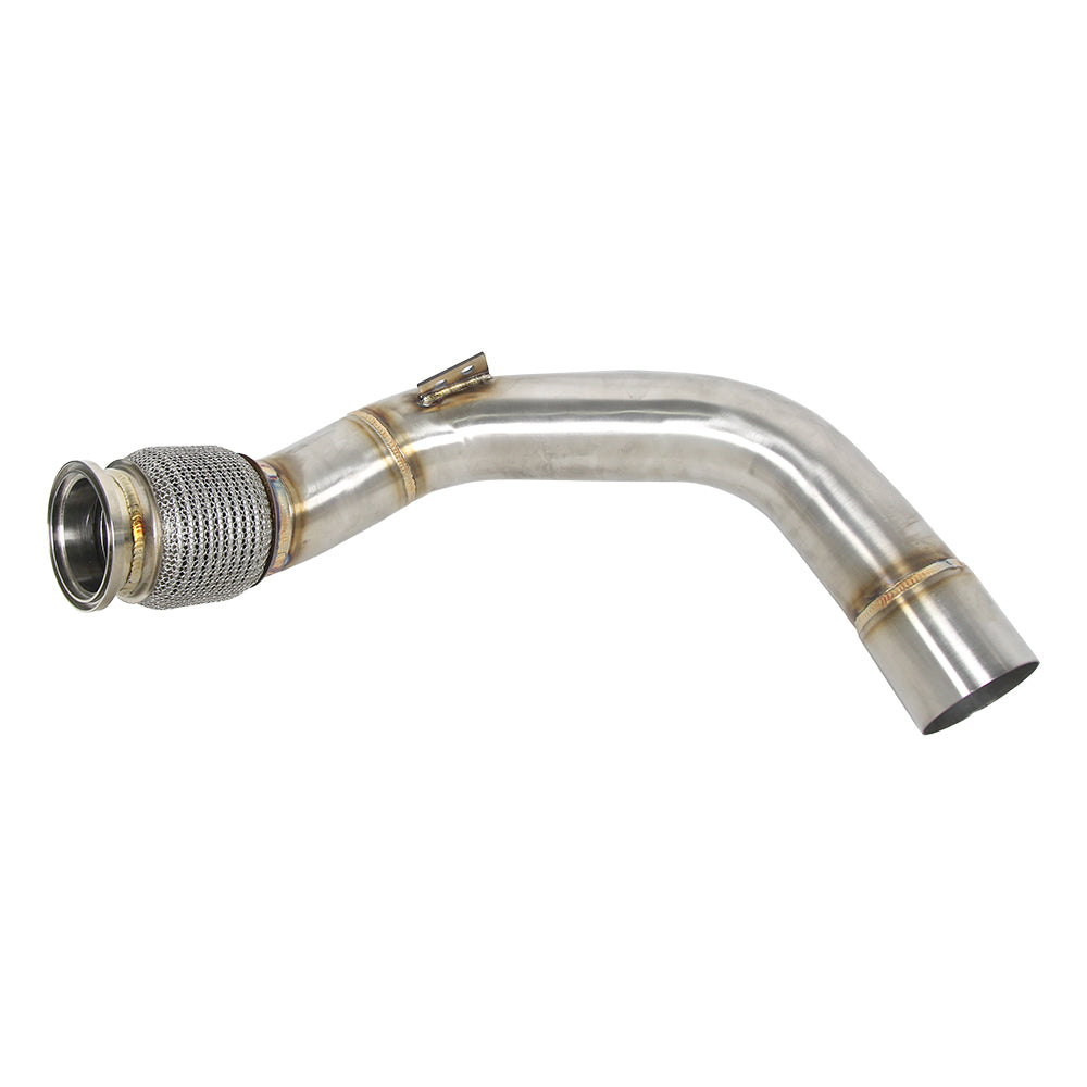 KYOSTAR 304 Stainless Steel Racing Downpipe for BMW F90 M5 F91 F92 F93 M8 S63 4.4T V8
