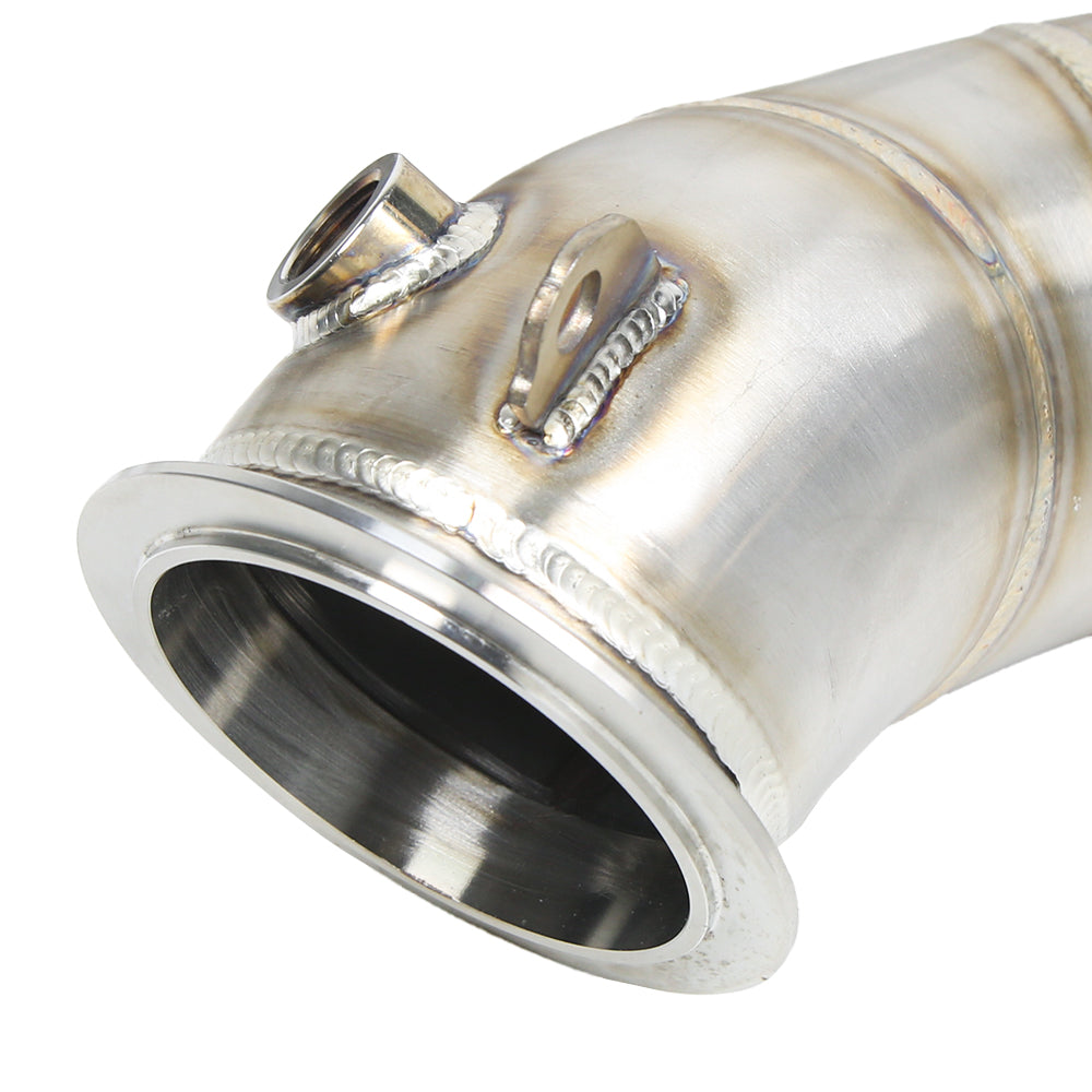 KYOSTAR 304 Stainless Steel Racing Downpipe for BMW F90 M5 F91 F92 F93 M8 S63 4.4T V8