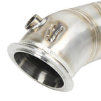 KYOSTAR 304 Stainless Steel Racing Downpipe for BMW F90 M5 F91 F92 F93 M8 S63 4.4T V8