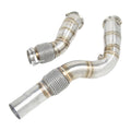 KYOSTAR Catless Downpipe for 2015-2020 BMW F80 M3 F82 F83 M4 F87 M2 Competition S55 3.0T