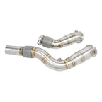 KYOSTAR Catless Downpipe for 2015-2020 BMW F80 M3 F82 F83 M4 F87 M2 Competition S55 3.0T