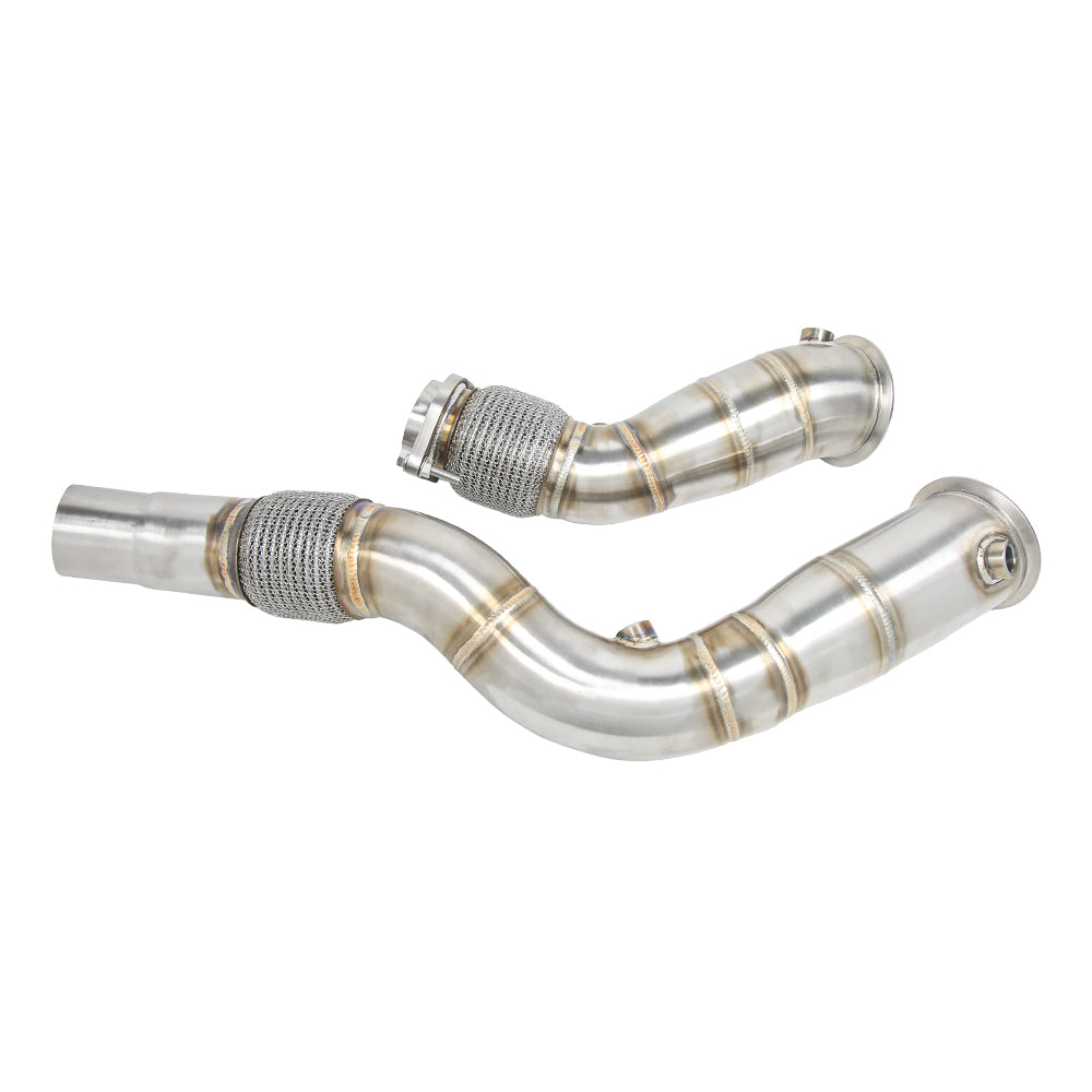 KYOSTAR Catless Downpipe for 2015-2020 BMW F80 M3 F82 F83 M4 F87 M2 Competition S55 3.0T