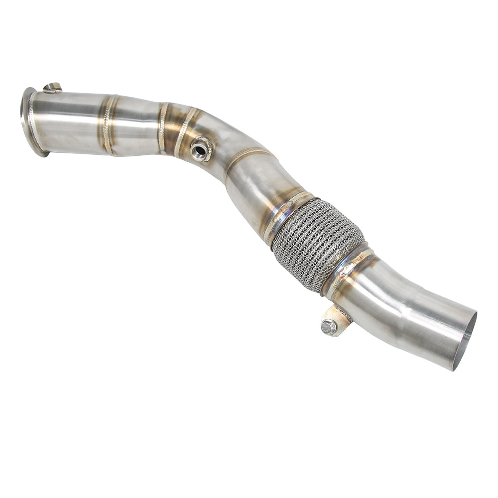 KYOSTAR Catless Downpipe for 2015-2020 BMW F80 M3 F82 F83 M4 F87 M2 Competition S55 3.0T