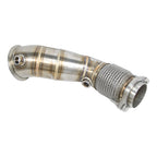 KYOSTAR Catless Downpipe for 2015-2020 BMW F80 M3 F82 F83 M4 F87 M2 Competition S55 3.0T