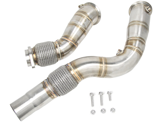 KYOSTAR Catless Downpipe for 2015-2020 BMW F80 M3 F82 F83 M4 F87 M2 Competition S55 3.0T