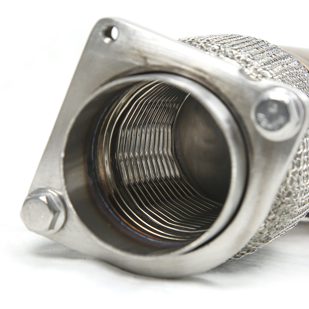 KYOSTAR Catless Downpipe for 2015-2020 BMW F80 M3 F82 F83 M4 F87 M2 Competition S55 3.0T