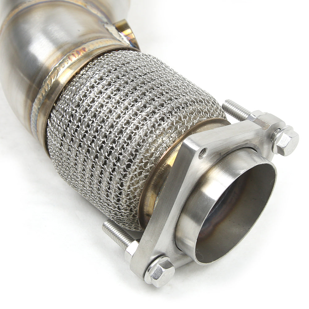 KYOSTAR Catless Downpipe for 2015-2020 BMW F80 M3 F82 F83 M4 F87 M2 Competition S55 3.0T