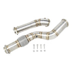 KYOSTAR 304 Stainless Steel Downpipe for 2021+ BMW G80 M3 G82 M4 S58 3.0T