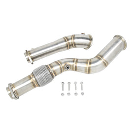 KYOSTAR 304 Stainless Steel Downpipe for 2020+ BMW G80 M3 / G82 M4 S58 Engine