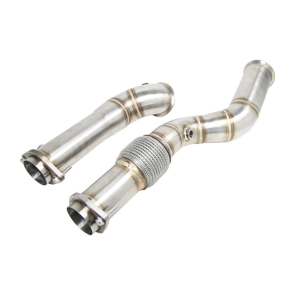 KYOSTAR 304 Stainless Steel Downpipe for 2020+ BMW G80 M3 / G82 M4 S58 Engine