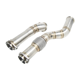 KYOSTAR 304 Stainless Steel Downpipe for 2020+ BMW G80 M3 / G82 M4 S58 Engine