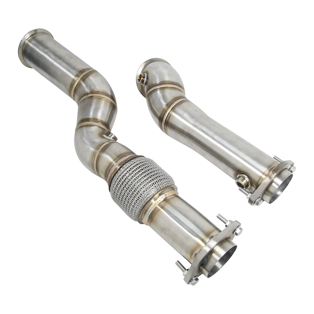 KYOSTAR 304 Stainless Steel Downpipe for 2020+ BMW G80 M3 / G82 M4 S58 Engine