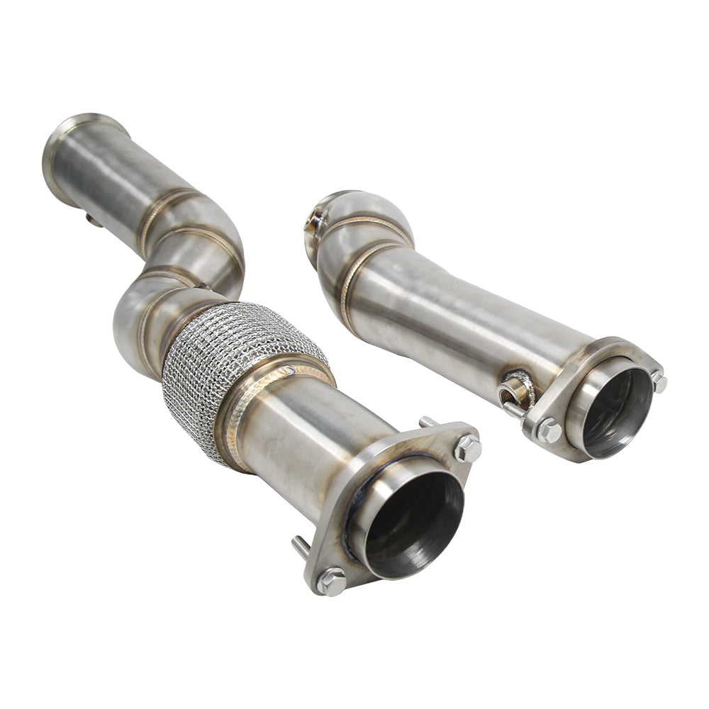 KYOSTAR 304 Stainless Steel Downpipe for 2020+ BMW G80 M3 / G82 M4 S58 Engine