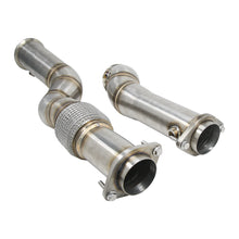 Load image into Gallery viewer, KYOSTAR 304 Stainless Steel Downpipe for 2020+ BMW G80 M3 / G82 M4 S58 Engine