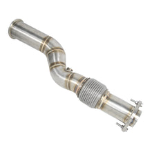 Load image into Gallery viewer, KYOSTAR 304 Stainless Steel Downpipe for 2020+ BMW G80 M3 / G82 M4 S58 Engine