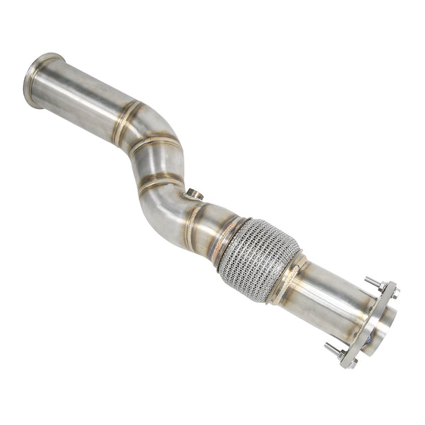 KYOSTAR 304 Stainless Steel Downpipe for 2020+ BMW G80 M3 / G82 M4 S58 Engine