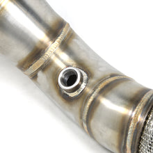 Load image into Gallery viewer, KYOSTAR 304 Stainless Steel Downpipe for 2020+ BMW G80 M3 / G82 M4 S58 Engine