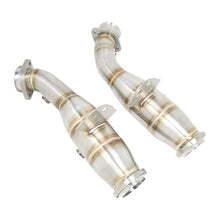 Load image into Gallery viewer, KYOSTAR 304 Stainless Steel Racing Downpipe for Mercedes-Benz C400 / C450 / C43 AMG with M276 3.0T Engine