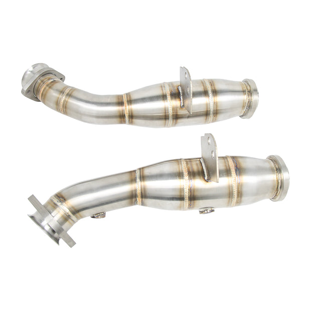 KYOSTAR 304 Stainless Steel Racing Downpipe for Mercedes-Benz C400 / C450 / C43 AMG with M276 3.0T Engine