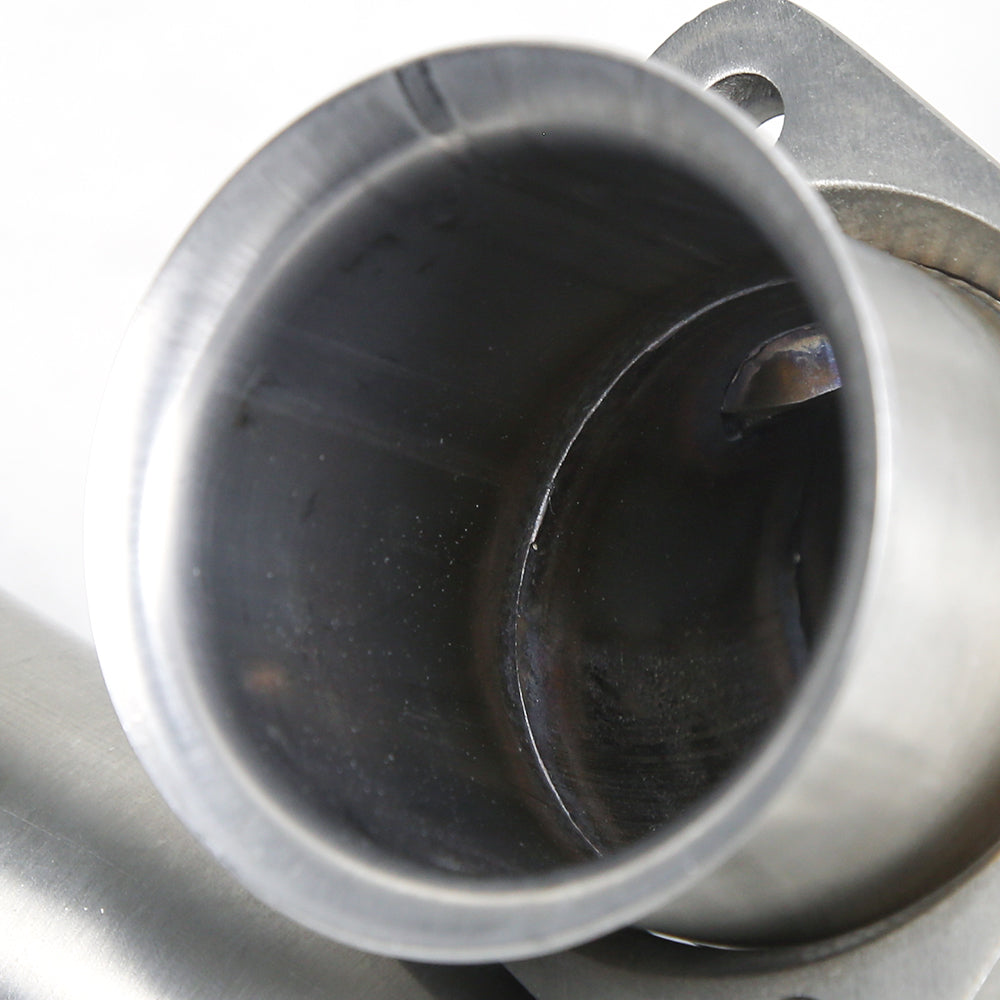 KYOSTAR Catless Downpipes for 2015+ Mercedes-Benz C400 C450 C43 AMG X253 GLC43 W212 E43 E400 M276 3.0T