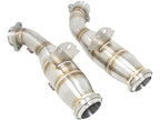 KYOSTAR Catless Downpipes for 2015+ Mercedes-Benz C400 C450 C43 AMG X253 GLC43 W212 E43 E400 M276 3.0T