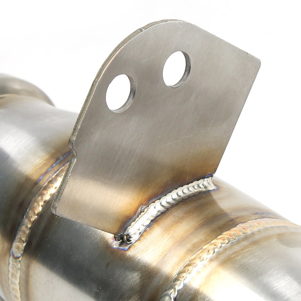 KYOSTAR 304 Stainless Steel Racing Downpipe for Mercedes-Benz C400 / C450 / C43 AMG with M276 3.0T Engine