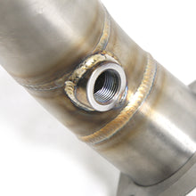 Load image into Gallery viewer, KYOSTAR 304 Stainless Steel Racing Downpipe for Mercedes-Benz C400 / C450 / C43 AMG with M276 3.0T Engine